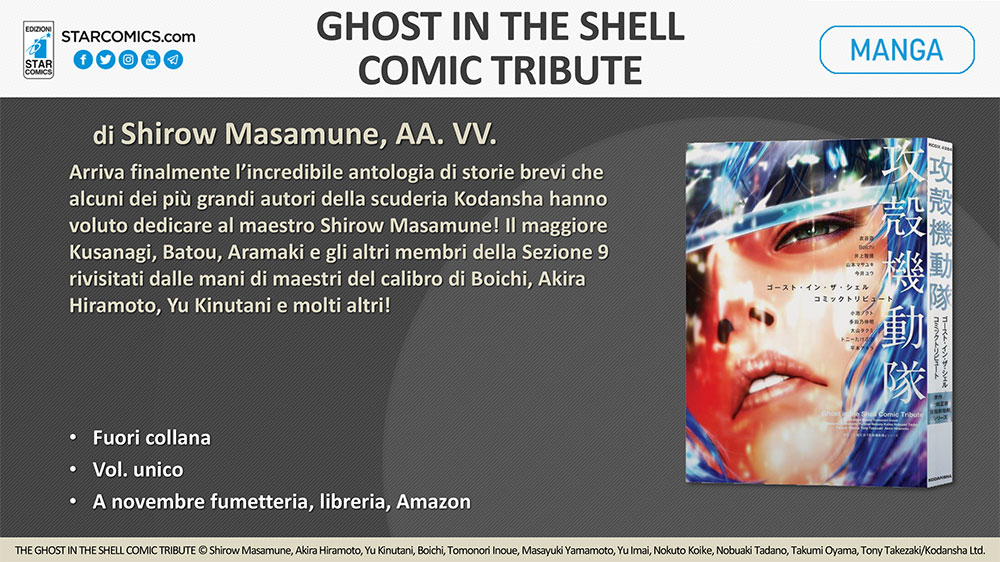 Ghost in the Shell Comic Tribute 1 Ghost in the Shell Comic Tribute 1